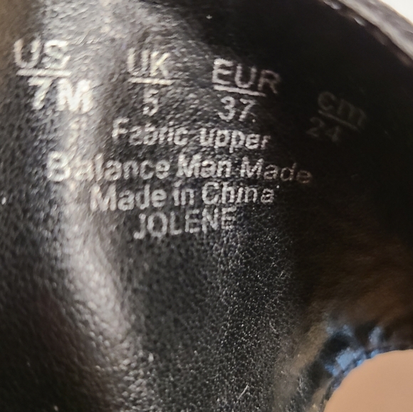 CARLOS by Carlos Santana Jolene Lace Up Ankle Boots Size 7 - Picture 7 of 7